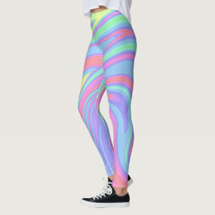 Legging Arte Marble Holográfica Cura