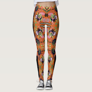 Legging Arte Moderna abstrato Escandinava