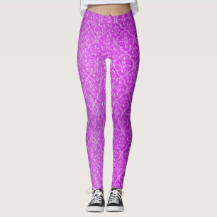 Legging Arte Mosaica Violeta Rosa