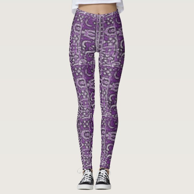 Legging Arte na Torre (Frente)