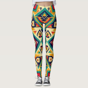 Legging Arte Nativa Americana