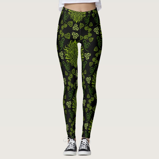 Legging Arte Nova Zelândia (Frente)