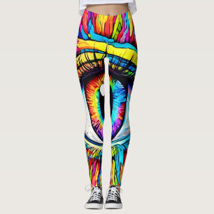 Legging Arte Olular Vibrante