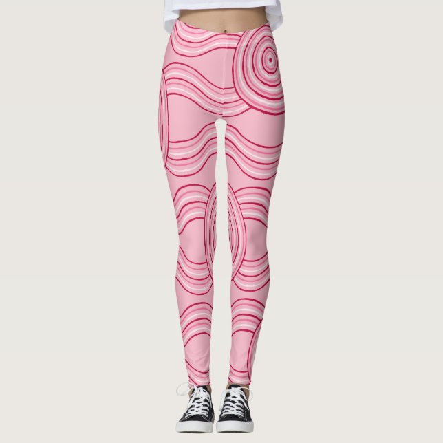 Legging Arte original (Frente)