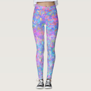 Legging Arte ponto multicolor