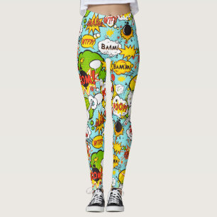 Legging Arte Pop Colorida