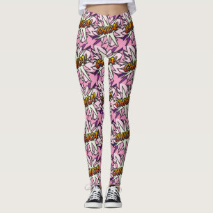 Legging Arte Pop de Quadrinhos CHICA