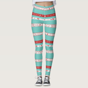 Legging Arte Pop MELHOR MÃE Listra – Amor Ousado e Retrô (