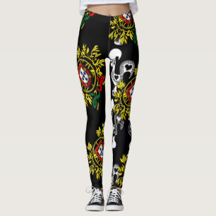 Legging Arte popular portuguesa
