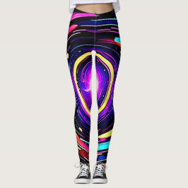 Legging Arte por Vórtice Cromática
