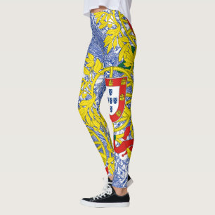 Legging arte portuguesa