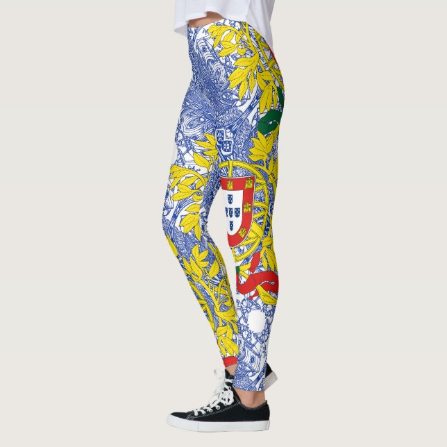 Legging arte portuguesa (Esquerda)