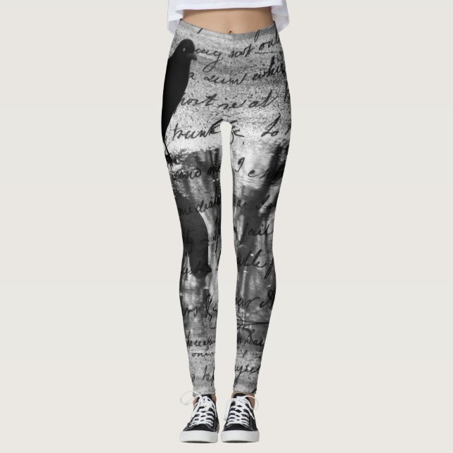 Legging Arte Preta (Frente)