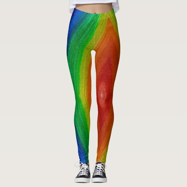 Legging Arte Prisma Selvagem (Frente)