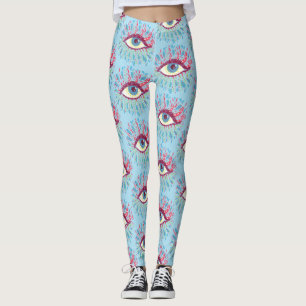 Legging Arte Psicodélica Trippy Eye