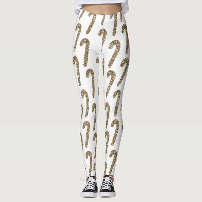 Legging Arte Simples de Natal (Frente)