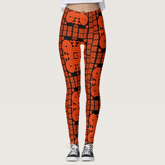 Legging Arte Sisu Finlandês (Frente)
