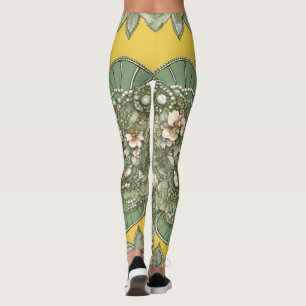 Legging Arte Sunny Green AI