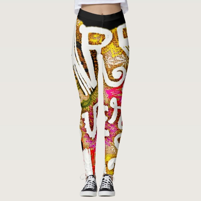 Legging Arte todos os dias (Frente)