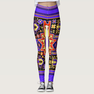Legging Arte tradicional armênia