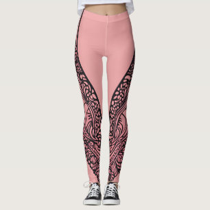Legging Arte Winged Lace