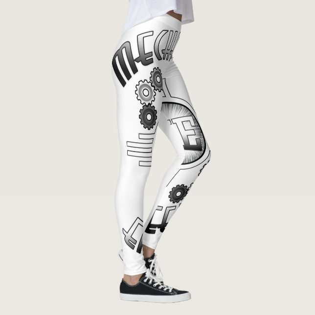 Legging Artes mecânicas de Engenheiro (Direita)