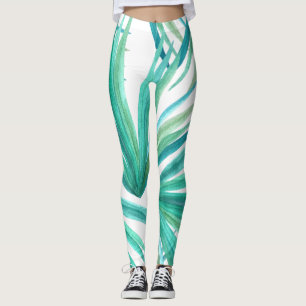 Legging Artes tropicais abstrato