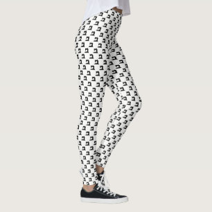 Legging Artesanatos da máquina de costura