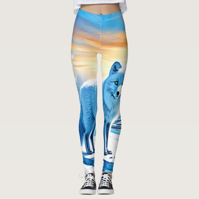 Legging Ártico de Fox Fox Snow (Frente)