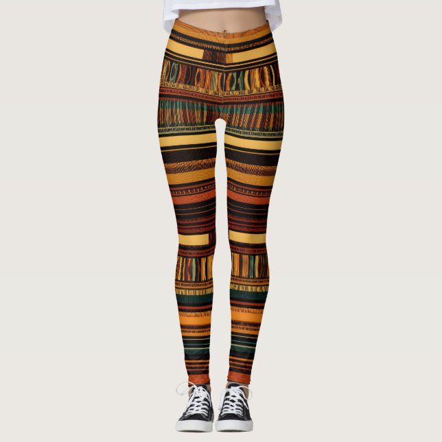 Legging Artisan Tribal Elegance (Frente)