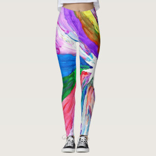 Legging Artista Autismo Candy Waters