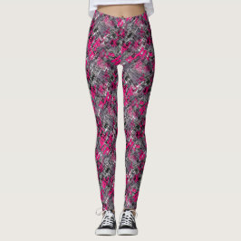 Legging Artista de Grafite ABC's Rebelde Afiado