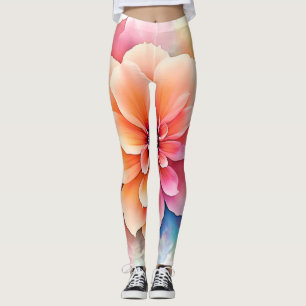 Legging Artista Floral Design