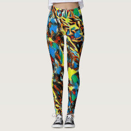 Legging Artista Negrito ~ Filtros