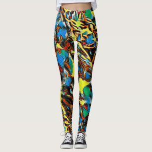 Legging Artista Negrito ~ Filtros