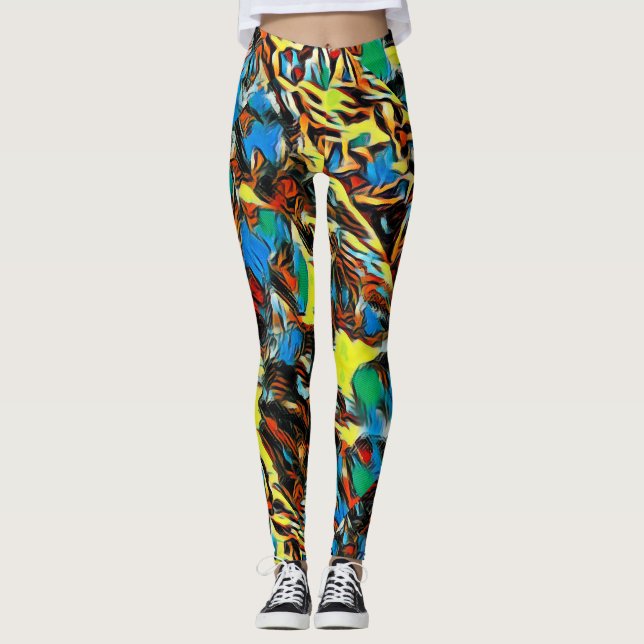 Legging Artista Negrito ~ Filtros (Frente)