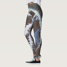 Legging Artista no trabalho