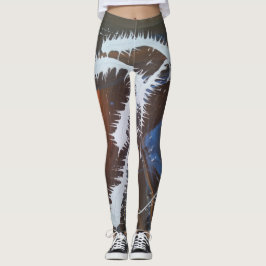 Legging Artista no trabalho