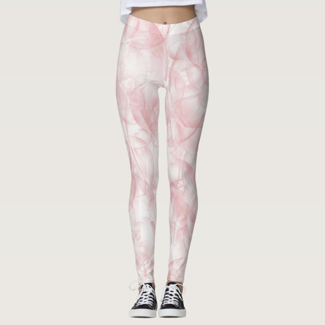 Legging Artistic Pink  (Frente)