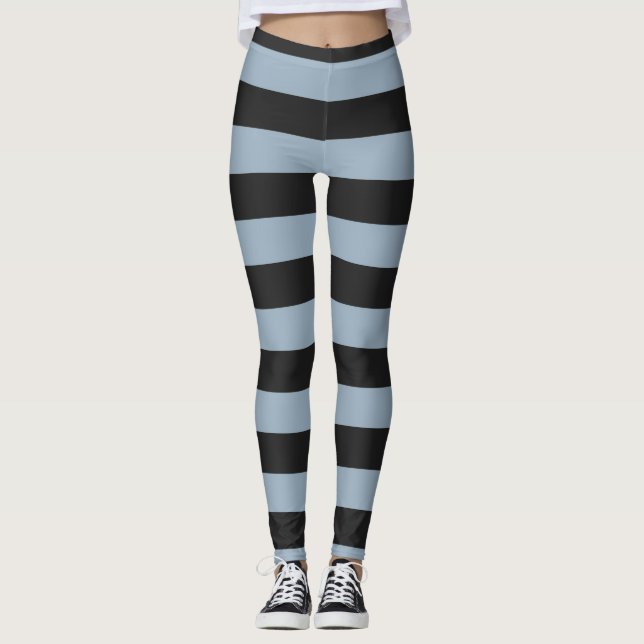 Legging Artmixer (forma) da cor da tira #25 (Frente)