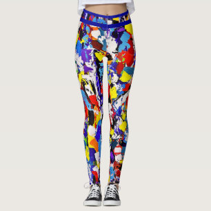 Legging Artsy Abstrato