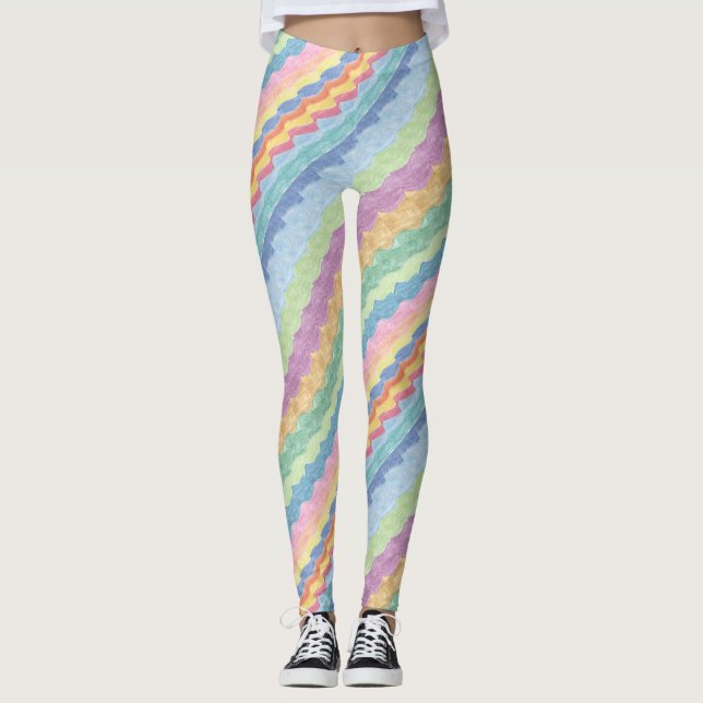 Legging Artsy Modern Design (Frente)
