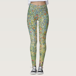 Legging Árvore da Apple Gustav Klimt
