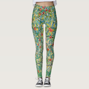 Legging Árvore da Maçã Gustav Klimt