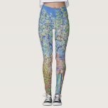 Legging Árvore da pera na Flor - Claude Monet<br><div class="desc">Árvore da pera na Flor - Claude Monet</div>