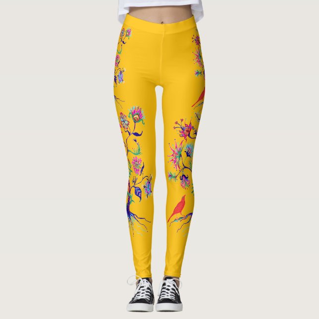 Legging Árvore da vida (Frente)