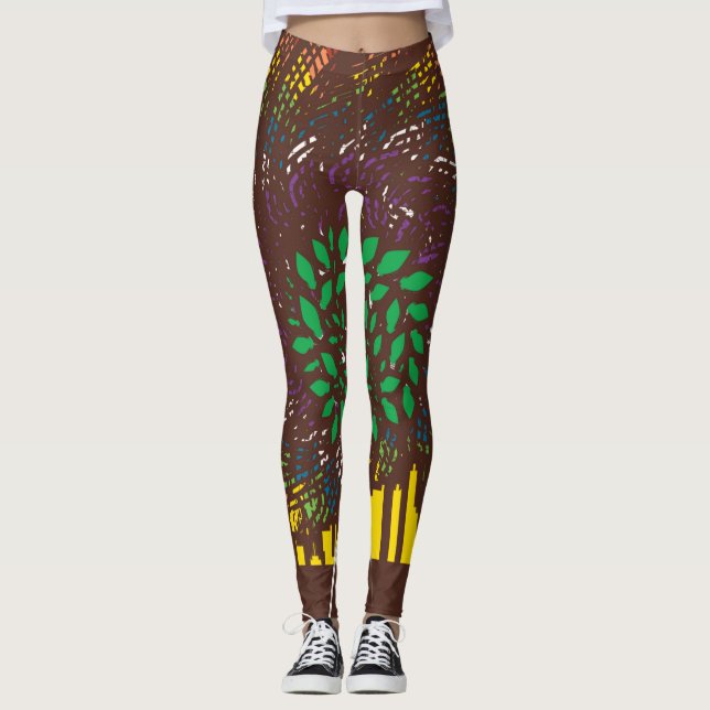 Legging Árvore da vida (Frente)