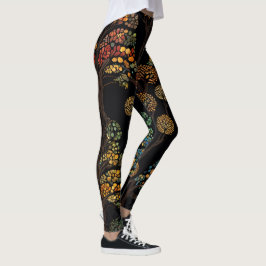 Legging Árvore da Vida Rapariga Poder e Amor