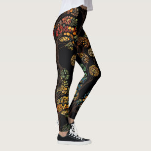 Legging Árvore da Vida Rapariga Poder e Amor