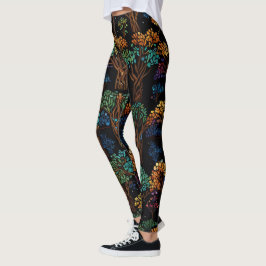 Legging Árvore da Vida Rapariga Poder e Amor
